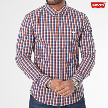 Camisas levis shop manga larga hombre